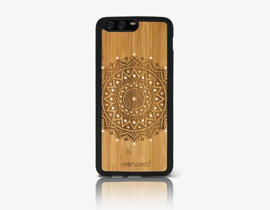 MANDALA SWAROVSKI Huawei P10 Plus Backcase